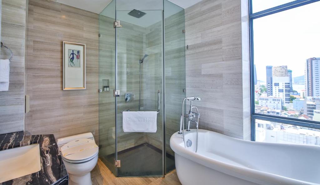 Апартаменты (Апартаменты с 1 спальней), Brilliant Hotel