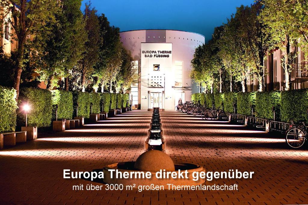 Appartementhotel Cura Bad Füssing photo 2