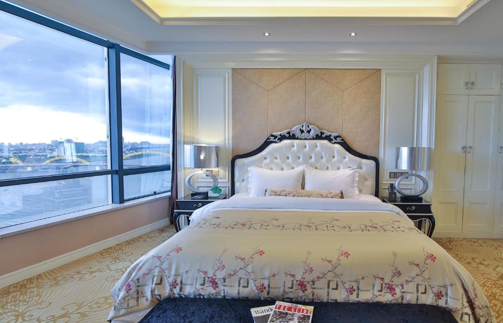Апартаменты (Апартаменты Делюкс с 2 спальнями), Brilliant Hotel