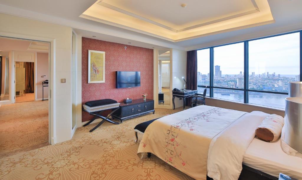 Апартаменты (Апартаменты Делюкс с 2 спальнями), Brilliant Hotel