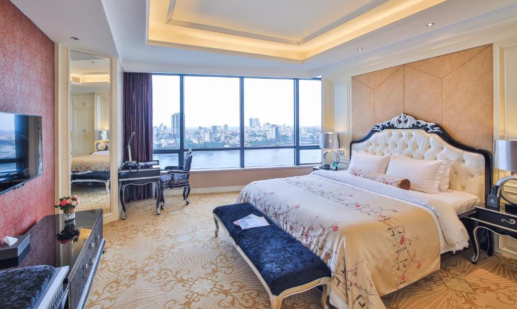 Апартаменты (Апартаменты Делюкс с 2 спальнями), Brilliant Hotel