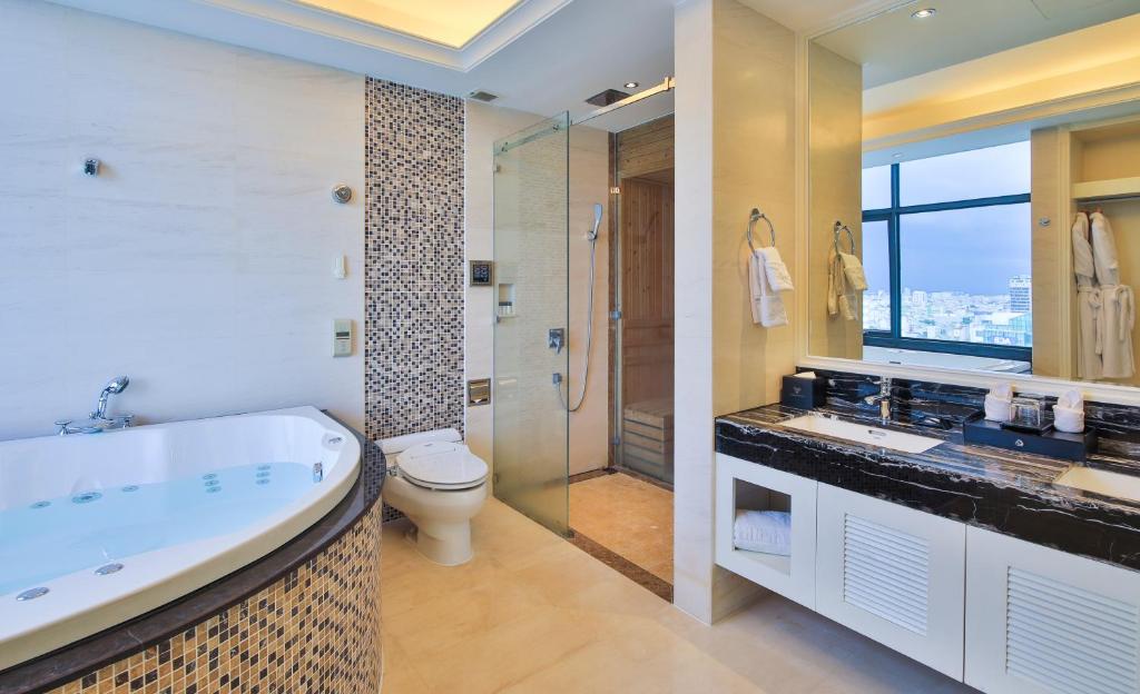 Апартаменты (Апартаменты Делюкс с 2 спальнями), Brilliant Hotel