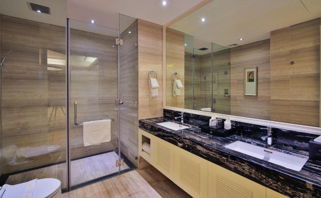 Апартаменты (Апартаменты Делюкс с 2 спальнями), Brilliant Hotel