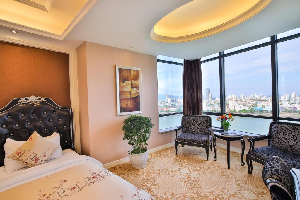 Апартаменты (Апартаменты Делюкс с 2 спальнями), Brilliant Hotel