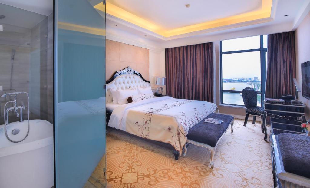 Апартаменты (Апартаменты с 2 спальнями), Brilliant Hotel