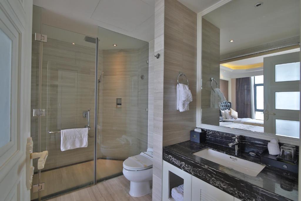 Апартаменты (Апартаменты с 2 спальнями), Brilliant Hotel