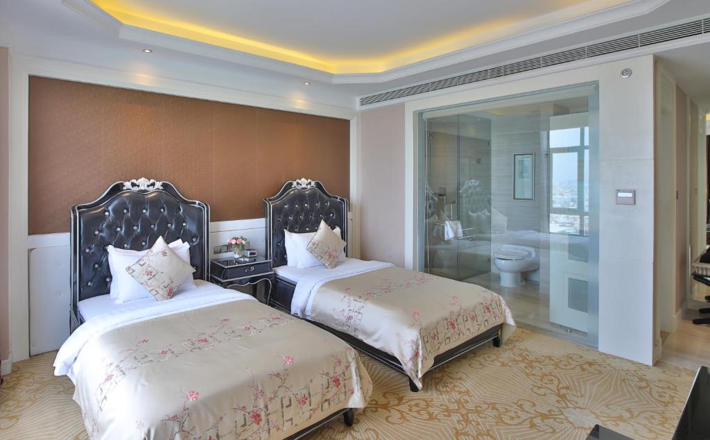 Апартаменты (Апартаменты с 2 спальнями), Brilliant Hotel