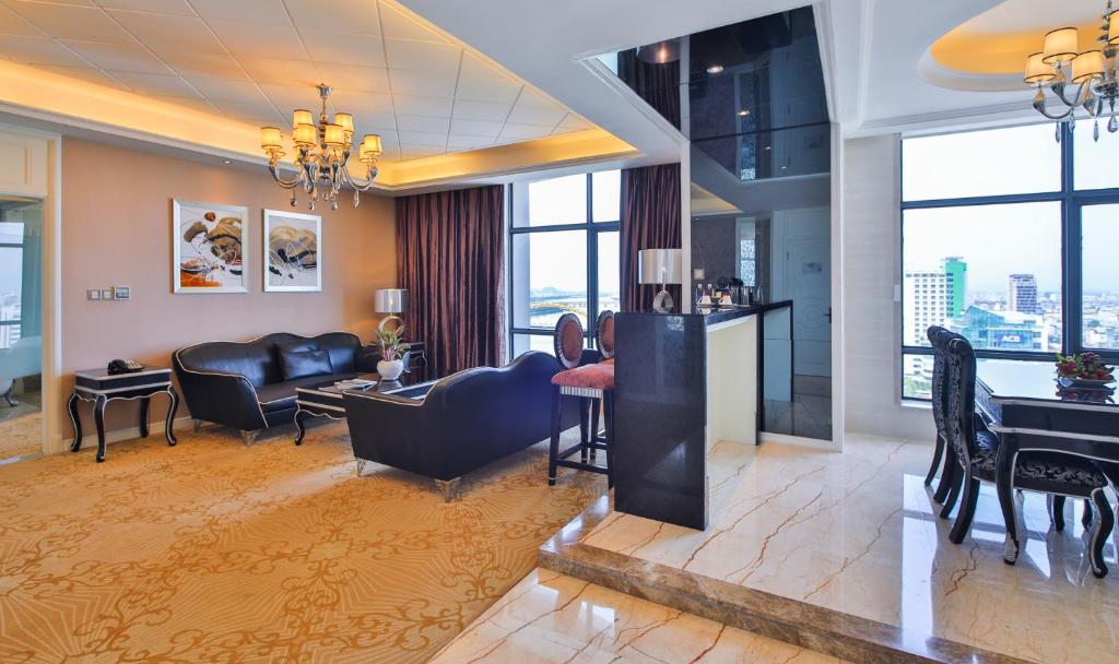 Апартаменты (Апартаменты с 2 спальнями), Brilliant Hotel