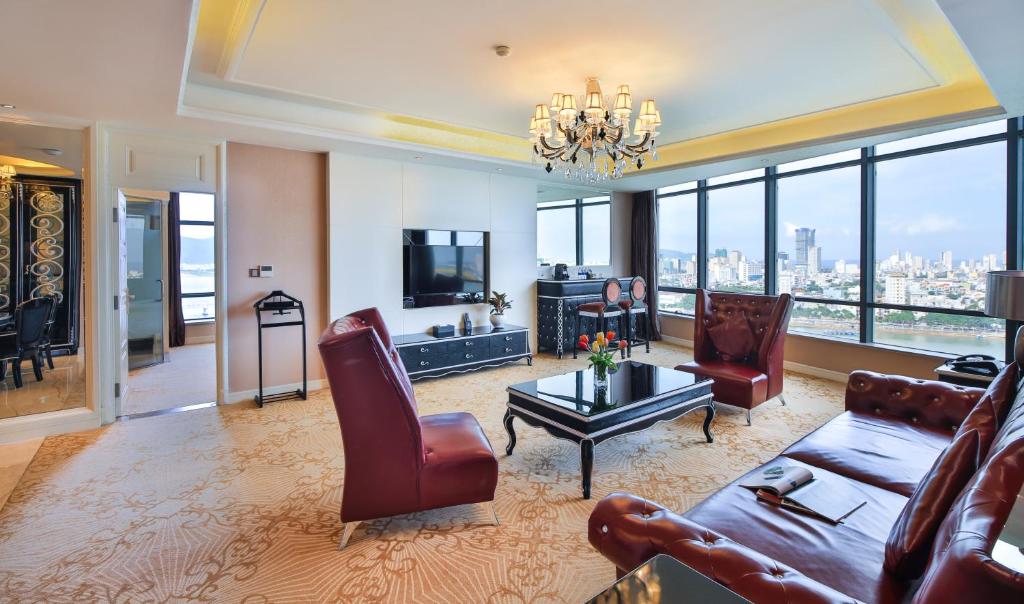 Апартаменты (Апартаменты Делюкс с 2 спальнями), Brilliant Hotel