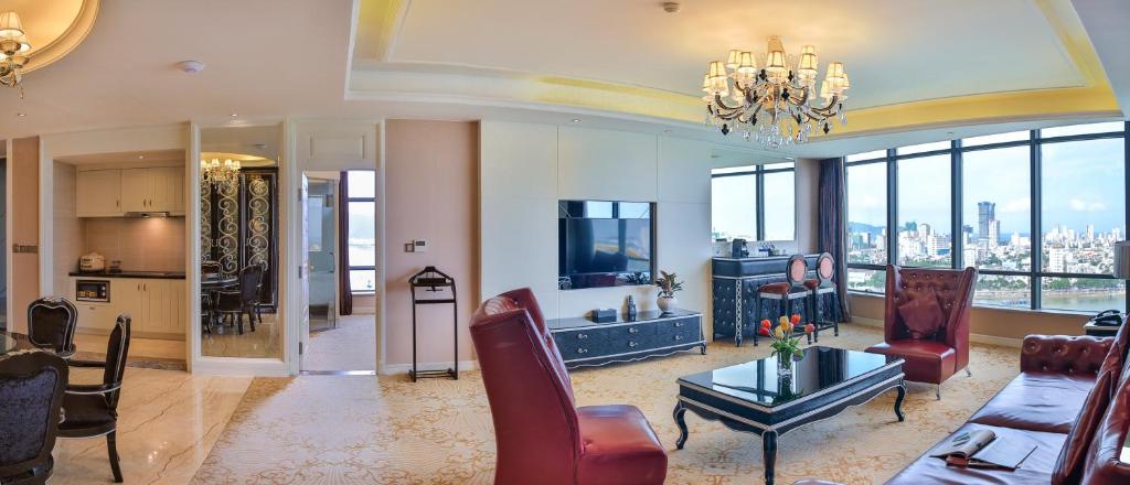 Апартаменты (Апартаменты Делюкс с 2 спальнями), Brilliant Hotel