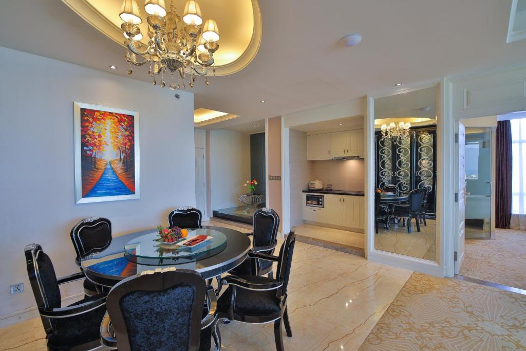 Апартаменты (Апартаменты Делюкс с 2 спальнями), Brilliant Hotel