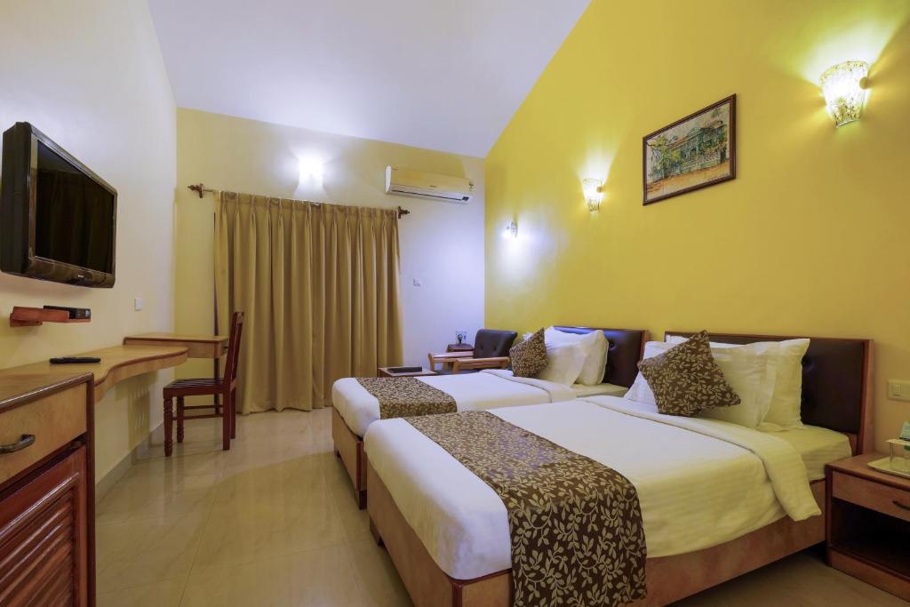 Двухместный (Courtyard View Room - 10% Discount on Food & Soft Beverage), Spazio Leisure Resort