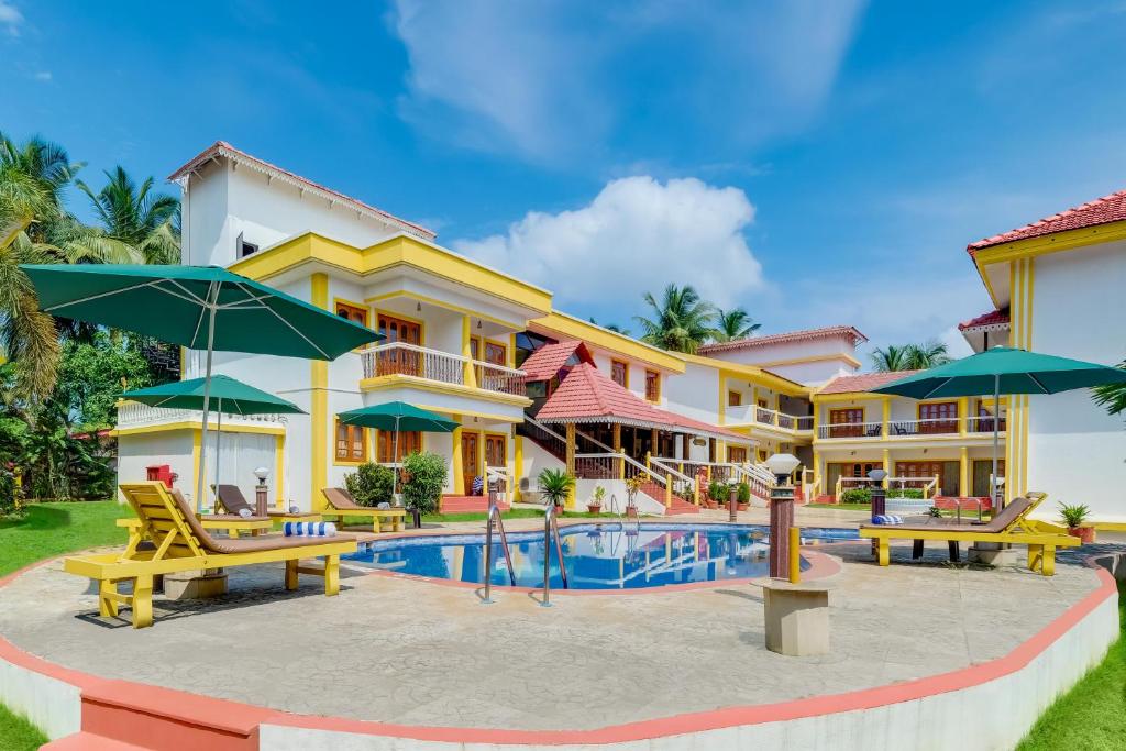 Двухместный (Superior Pool View Room - 10% Discount on Food & Soft Beverage), Spazio Leisure Resort
