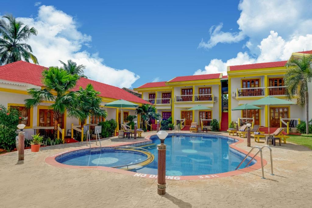 Двухместный (Superior Pool View Room - 10% Discount on Food & Soft Beverage), Spazio Leisure Resort