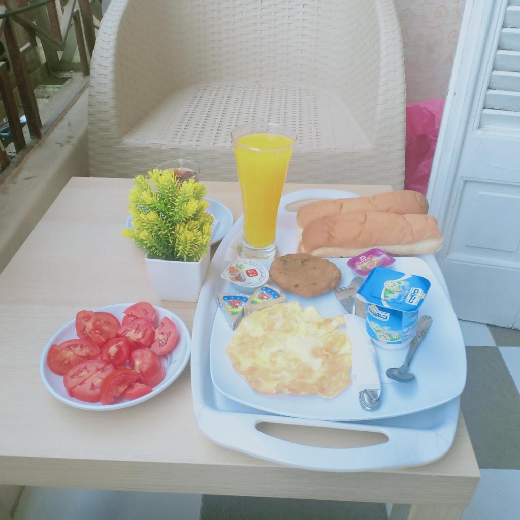 Двухместный (Стандартный двухместный номер с 1 кроватью), Miami Cairo Hostel