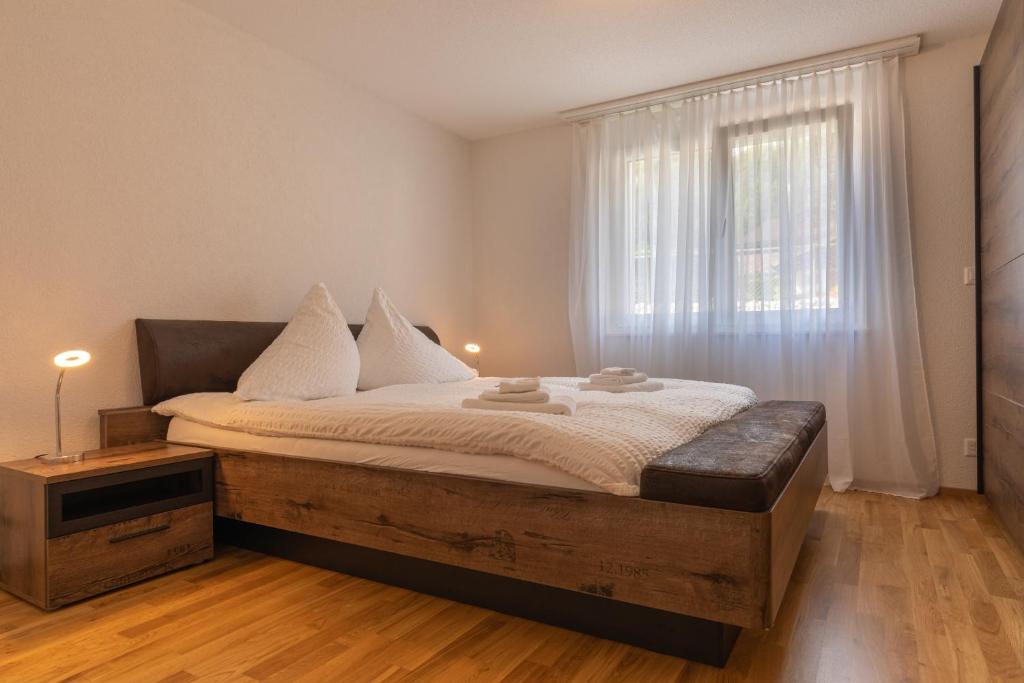 Chalet Gousweid- Mönch Apartment photo 1