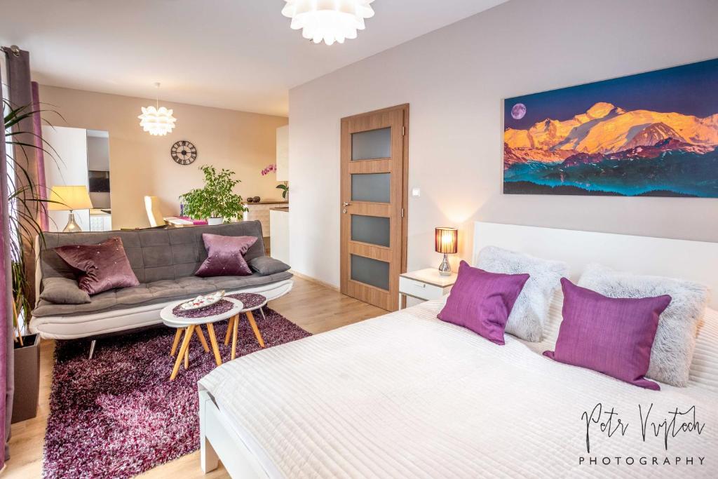 Luxurious, lovely and romantic apartment in Tabor photo 4
