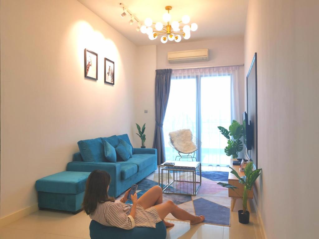 Апартаменты (Four-Bedroom Apartment with Partial Seaview), Sunset Seaview Vacation Condos @ IMAGO Shopping Mall