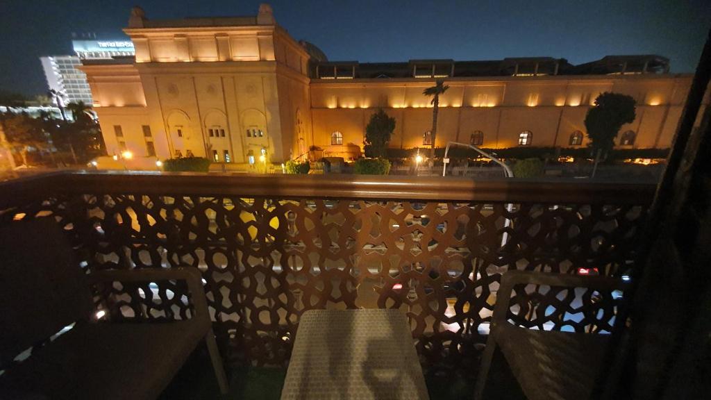 Одноместный (Одноместный номер с балконом), Heritage Hostel Cairo