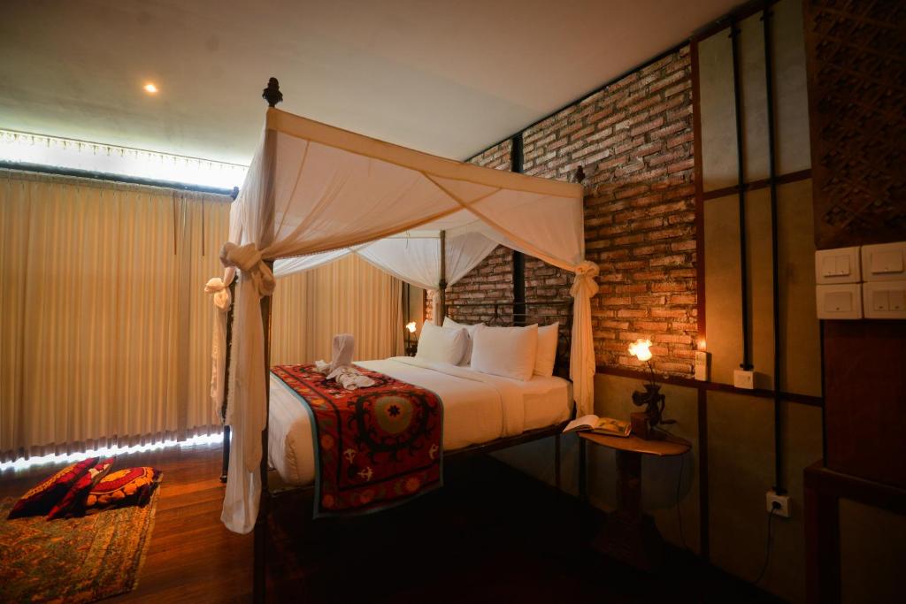 Двухместный (Двухместный номер с 1 кроватью, вид на сад), Taman Nauli Boutique Rooms