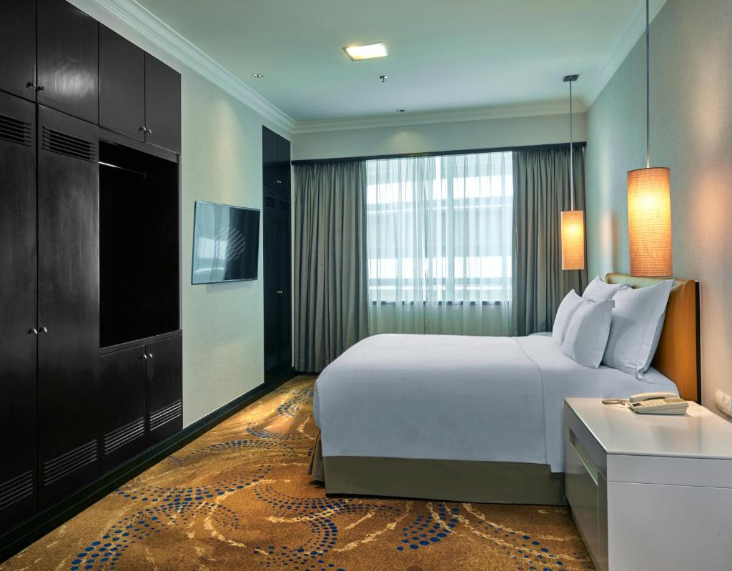Апартаменты (Апартаменты с 3 спальнями), Pullman Kuala Lumpur City Centre Hotel & Residences