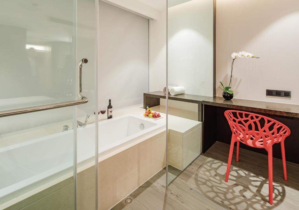 Двухместный (Rhombus Supreme Suite Room), Rhombus Park Aura Chengdu Hotel