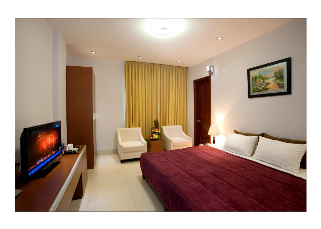 Двухместный (Двухместный номер Делюкс с 1 кроватью), Dai A Hotel