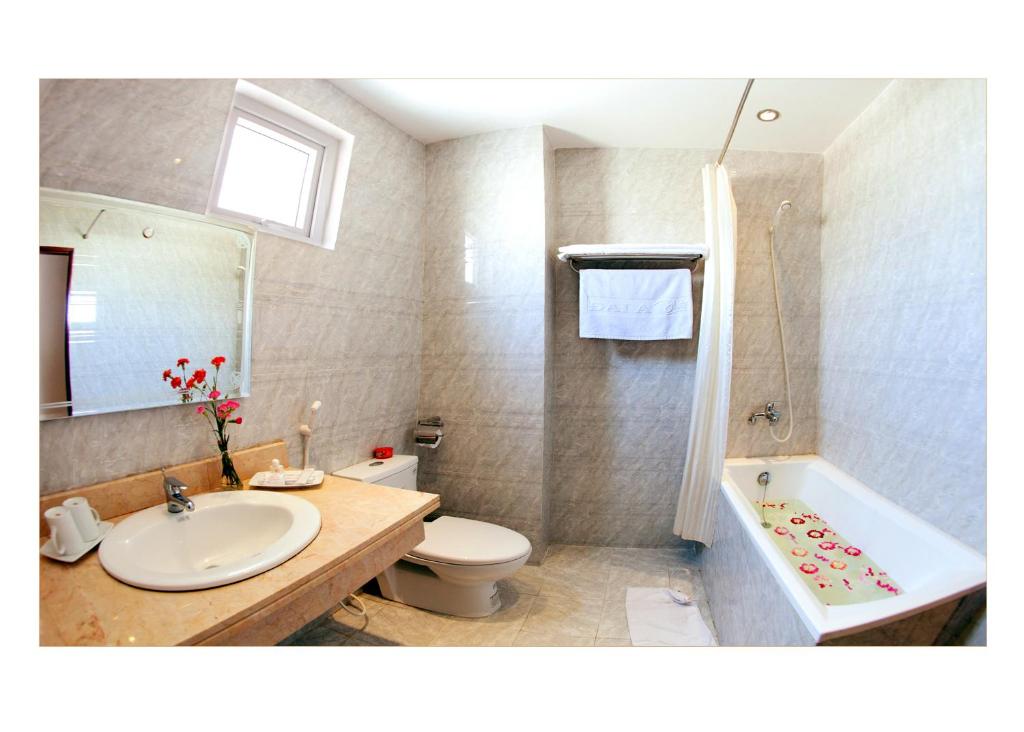 Двухместный (Двухместный номер с 2 отдельными кроватями), Dai A Hotel