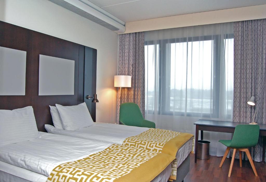 Двухместный (Двухместный номер с 2 отдельными кроватями), Holiday Inn Helsinki West - Ruoholahti