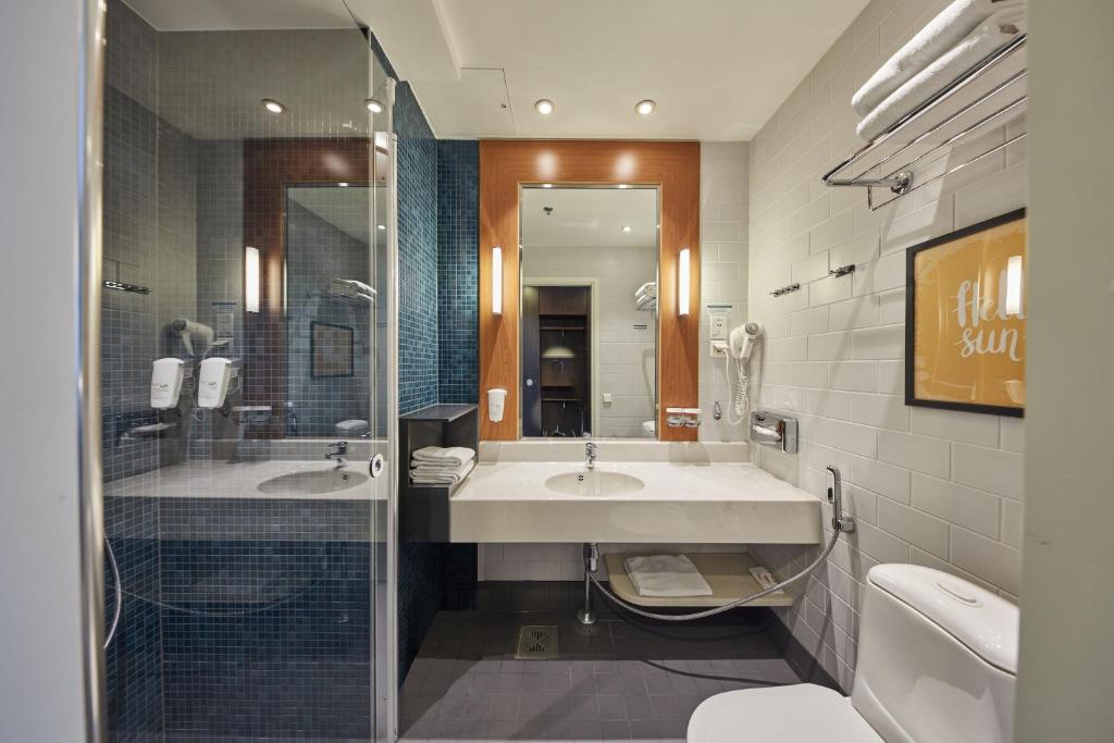 Двухместный (Двухместный номер с 2 отдельными кроватями), Holiday Inn Helsinki West - Ruoholahti