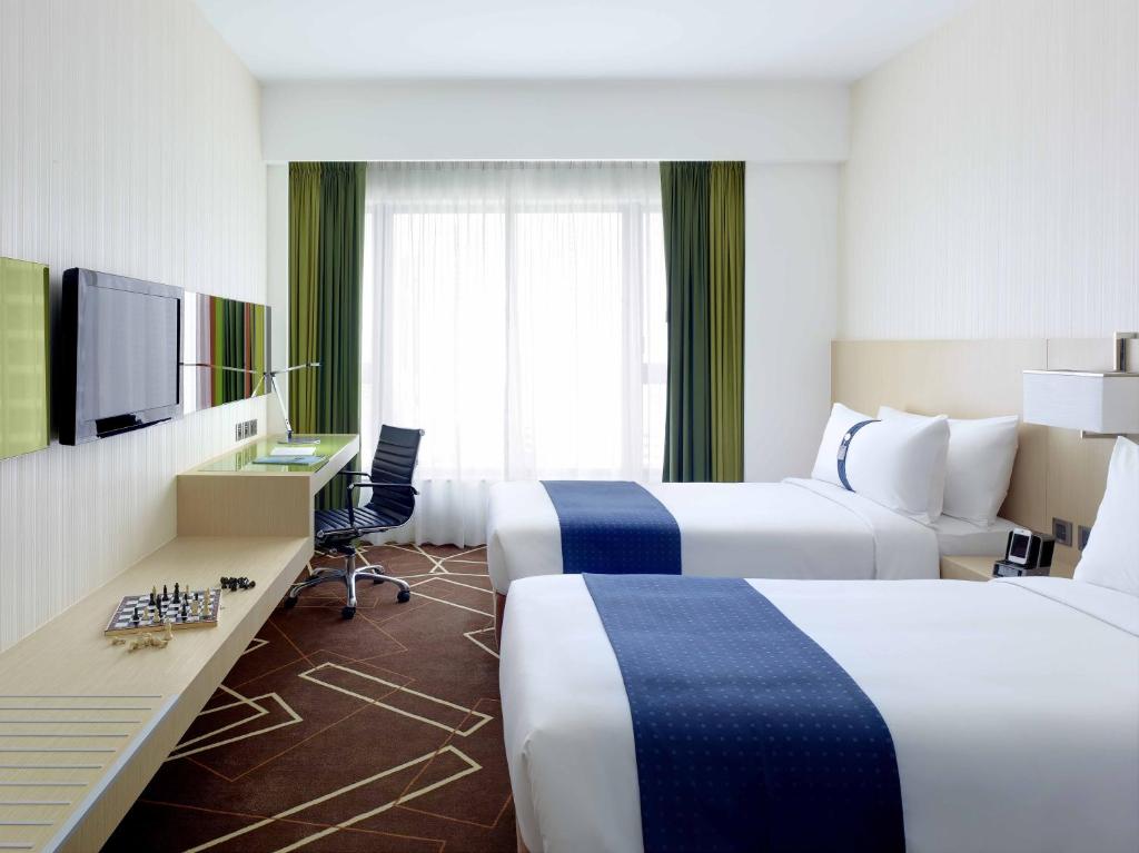 Двухместный (Двухместный номер с 2 отдельными кроватями), Holiday Inn Express Hong Kong Kowloon East