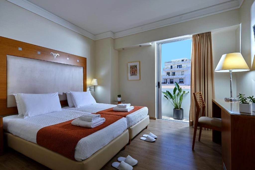 Одноместный (Одноместный номер), Atrion Hotel with sea view
