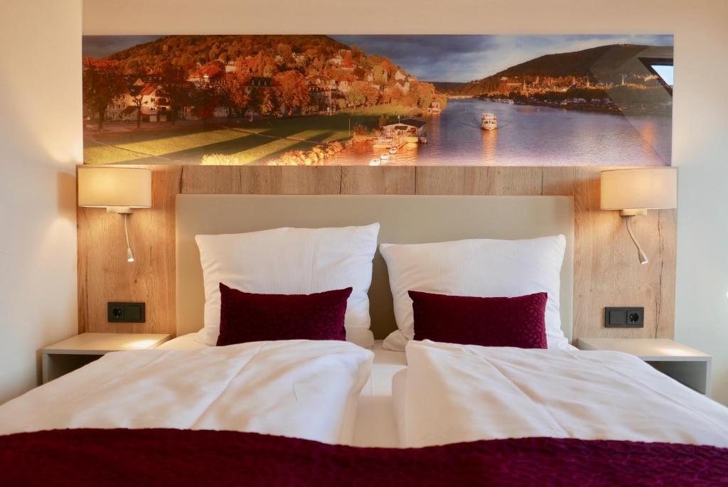 Двухместный (Двухместный номер с 1 кроватью), Rafaela Hotel Heidelberg