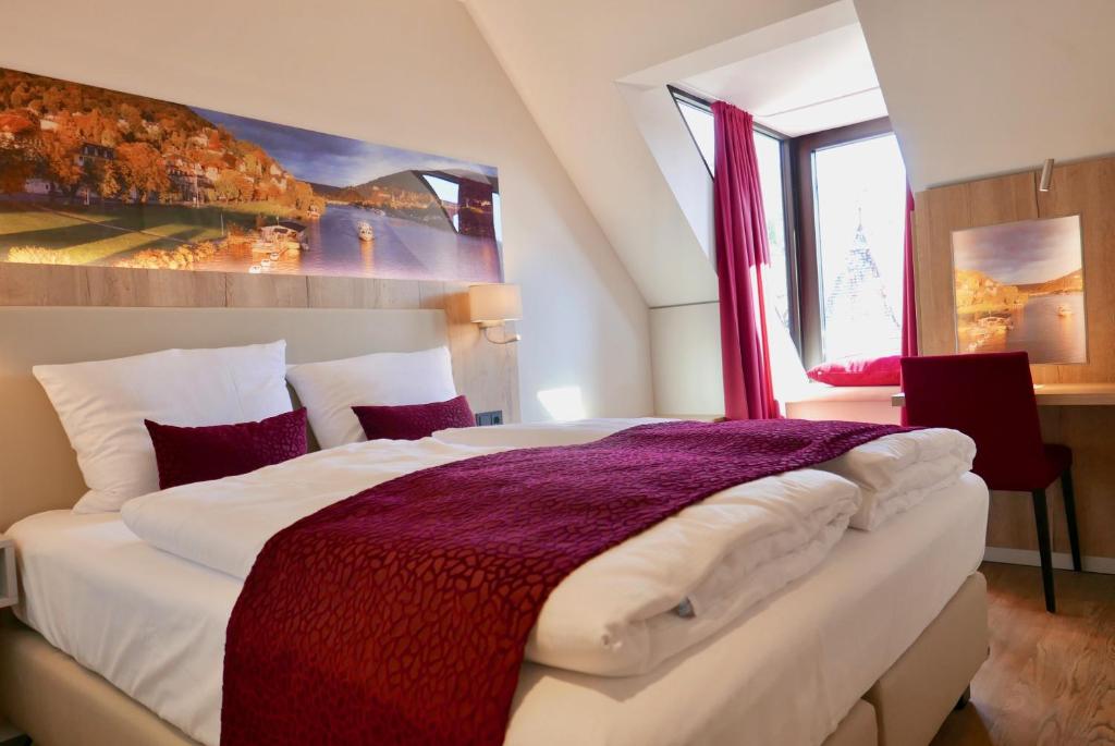 Двухместный (Двухместный номер с 1 кроватью), Rafaela Hotel Heidelberg