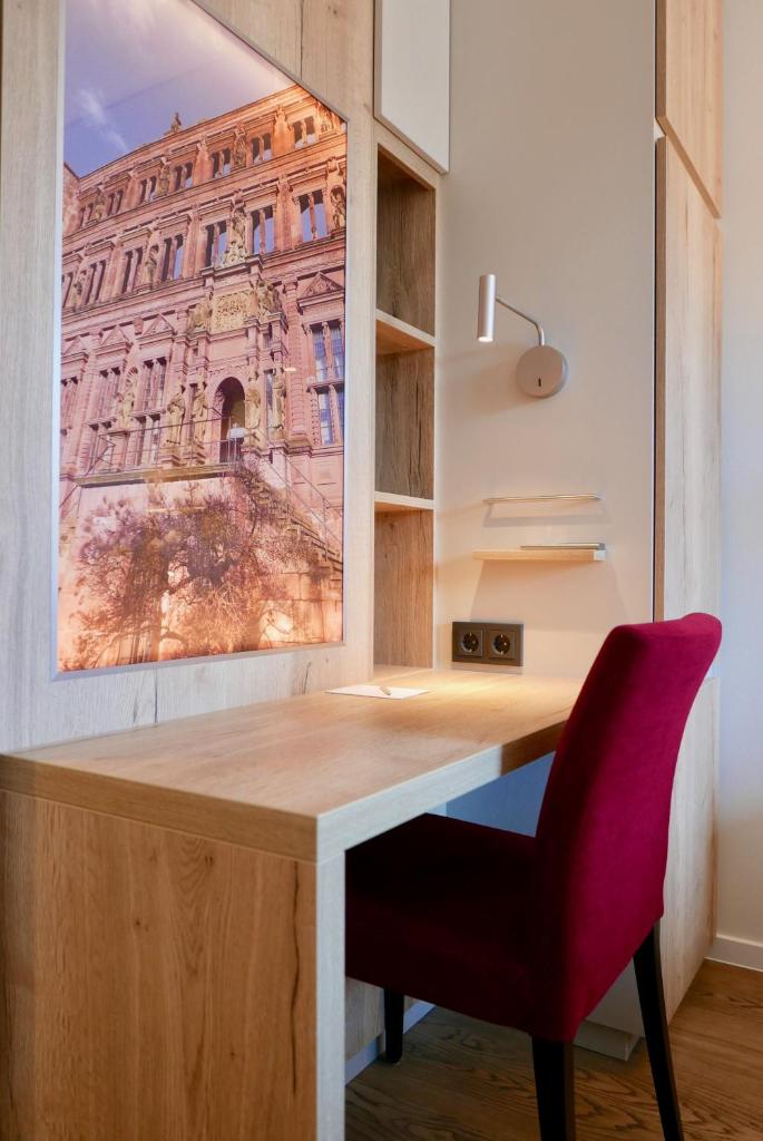 Двухместный (Двухместный номер с 1 кроватью), Rafaela Hotel Heidelberg