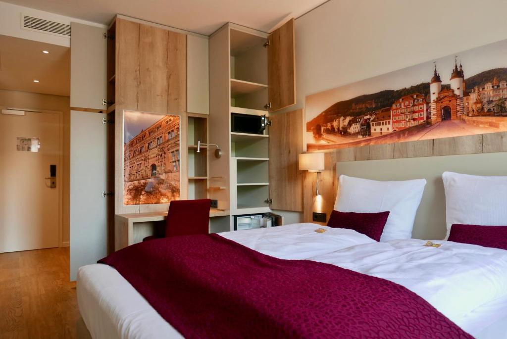 Двухместный (Двухместный номер с 1 кроватью), Rafaela Hotel Heidelberg