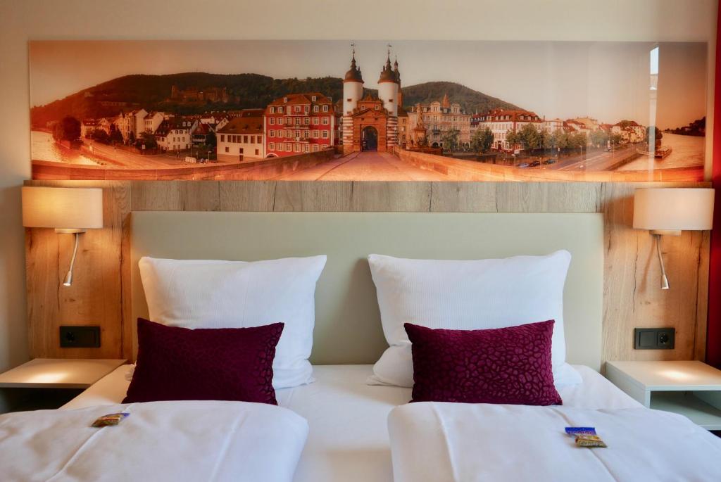Двухместный (Двухместный номер с 1 кроватью), Rafaela Hotel Heidelberg