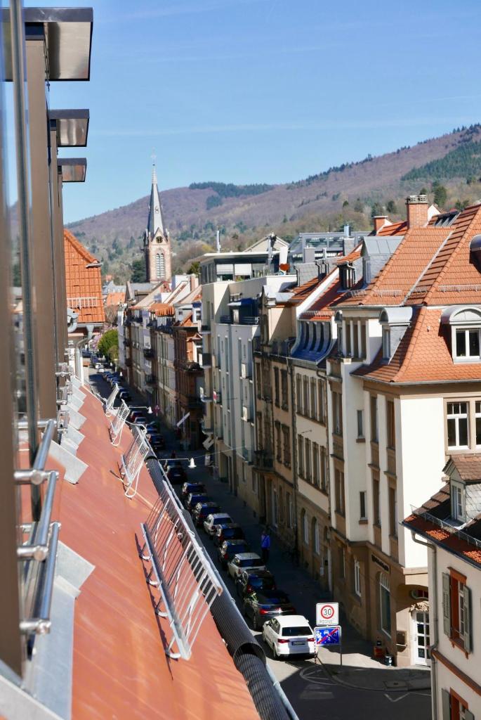 Двухместный (Двухместный номер с 1 кроватью), Rafaela Hotel Heidelberg