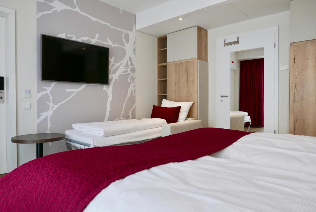 Семейный (Семейный номер), Rafaela Hotel Heidelberg