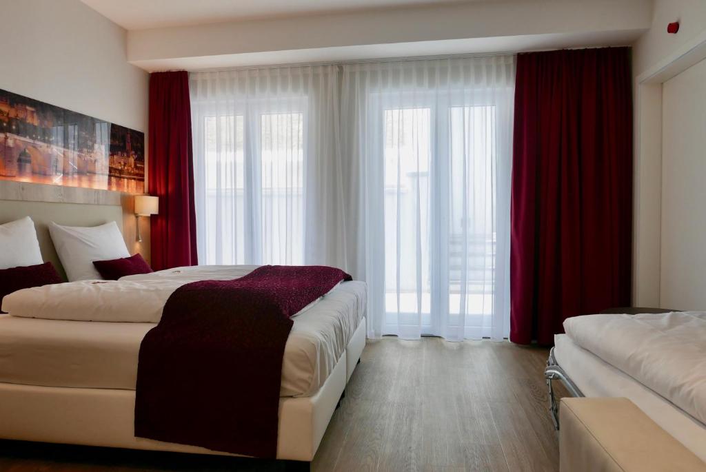 Семейный (Семейный номер), Rafaela Hotel Heidelberg