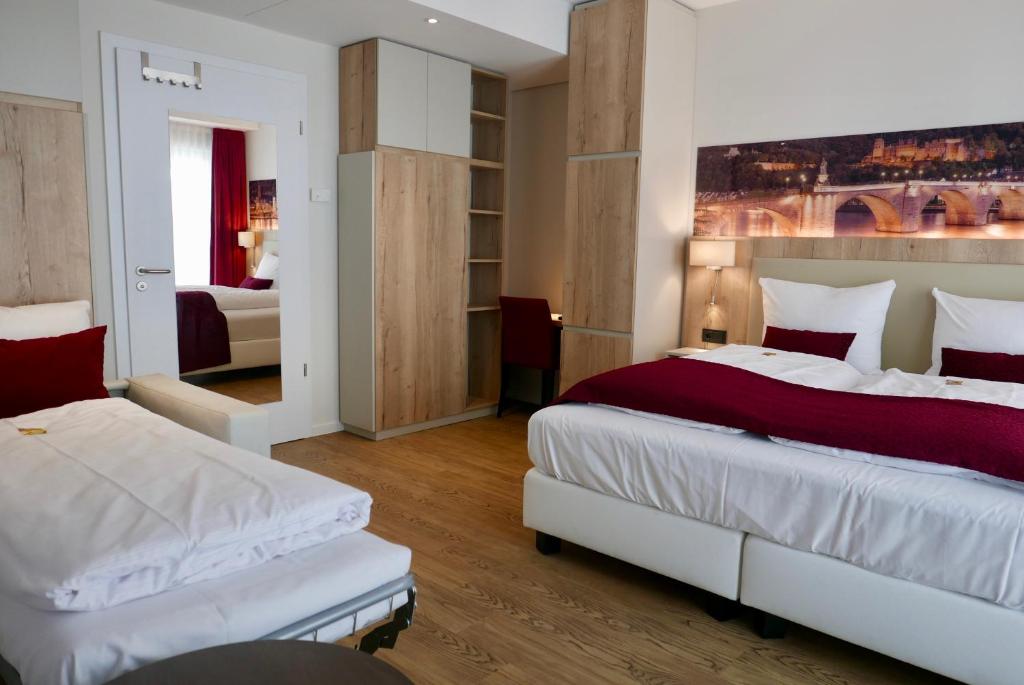Семейный (Семейный номер), Rafaela Hotel Heidelberg