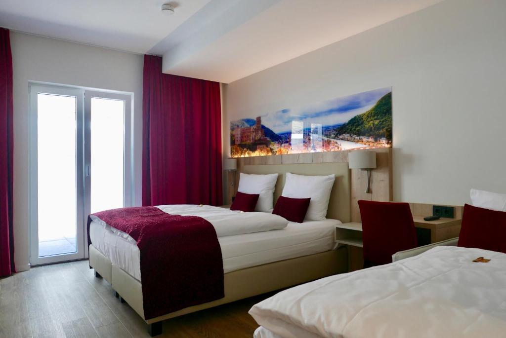 Семейный (Семейный номер), Rafaela Hotel Heidelberg