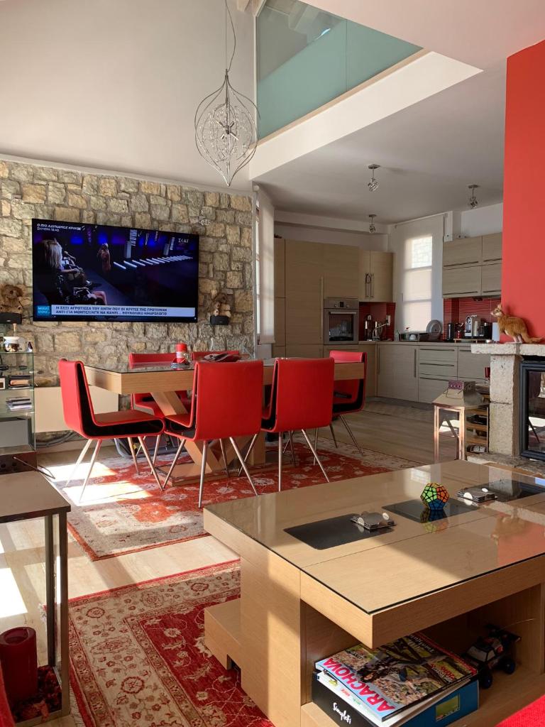 Arachova Vip smart chalet-Villa Eva 1 photo 3