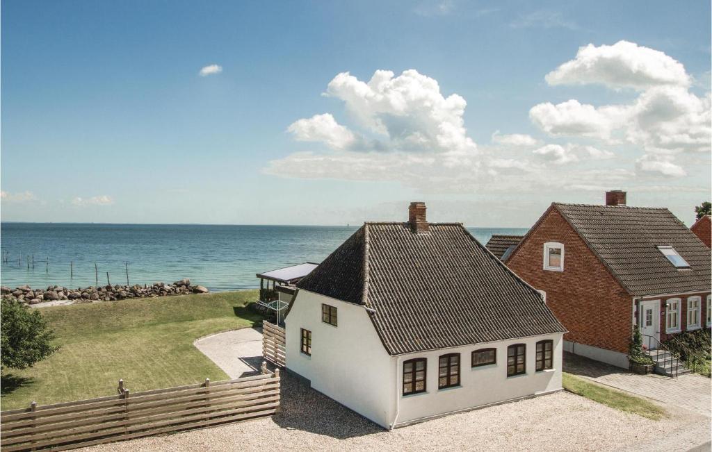 Stunning Home In Rudkbing With 1 Bedrooms And Wifi