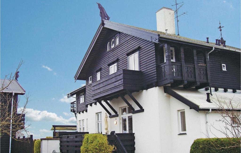 Stunning Apartment In Hornbk With 1 Bedrooms And Wifi