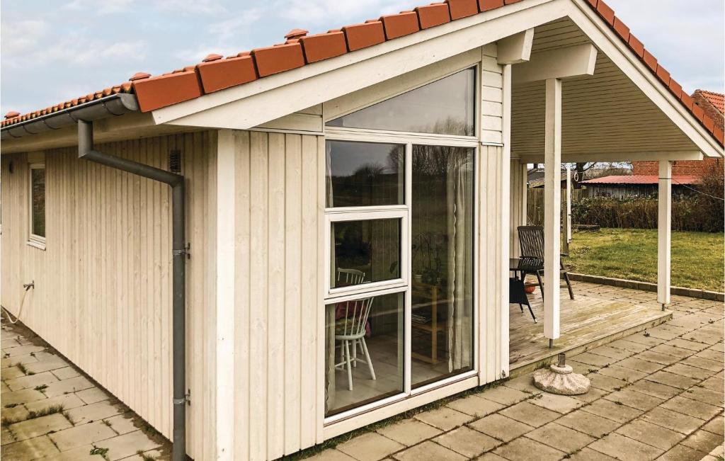 Nice Home In Borre With 2 Bedrooms And Wifi