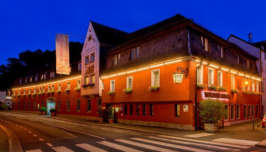 Hotel Wilder Mann photo 2