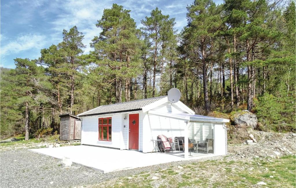 Beautiful Home In Dirdal With 1 Bedrooms And Wifi