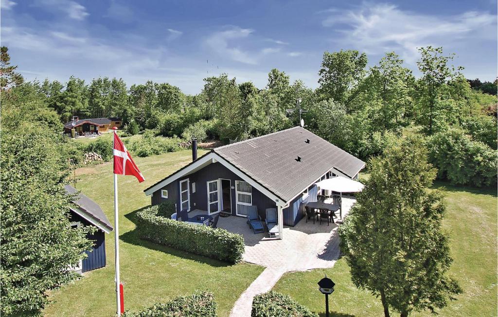 Nice Home In Oksbl With 3 Bedrooms, Sauna And Wifi