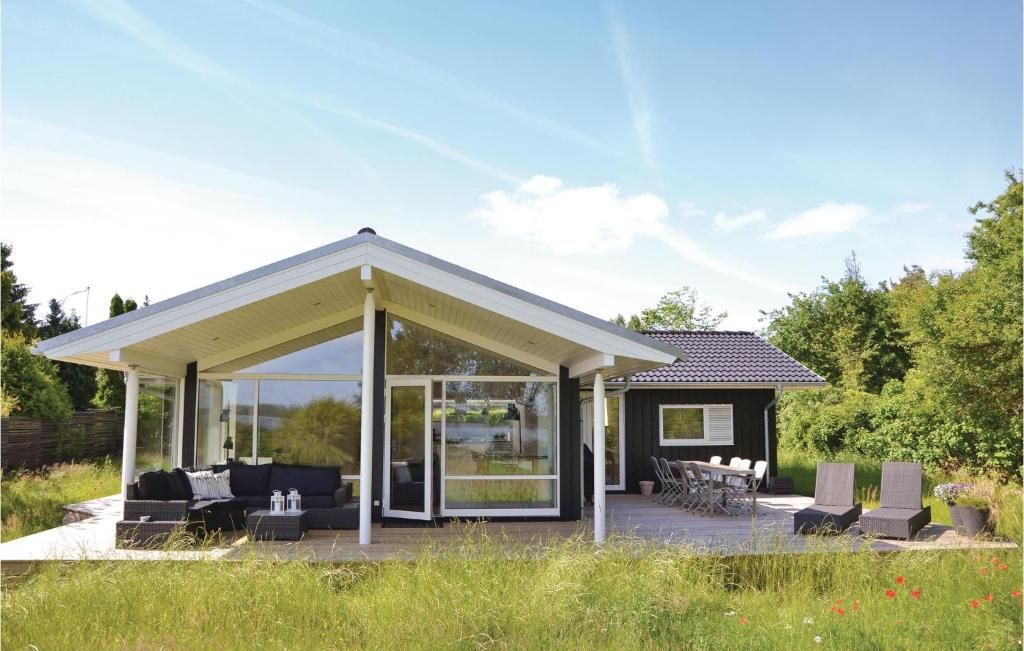 Awesome Home In Jgerspris With 3 Bedrooms, Sauna And Wifi